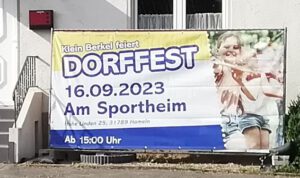 Banner Dorffest
