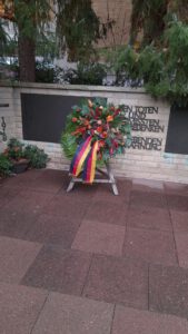 Kranz zum Volkstrauertag